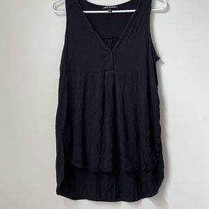 SOLD || Black cotton tank